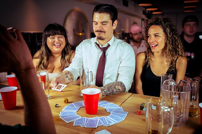 Amsterdam Beer Olympics - Who will enjoy this most