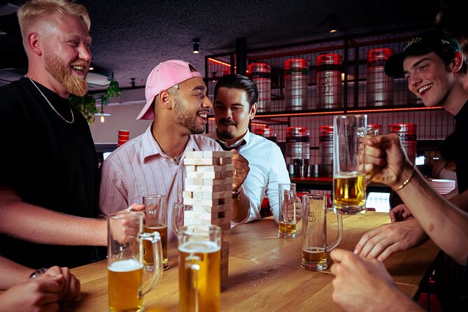 Amsterdam Beer Olympics - Starting at The Old Bell on Rembrandtplein