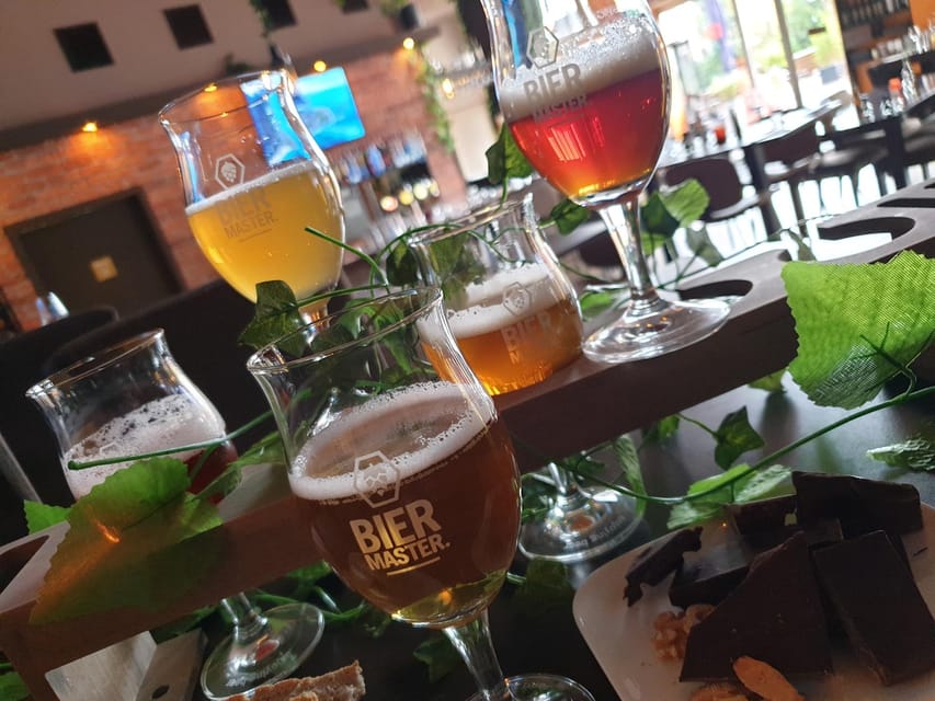 Amsterdam: Beer Tasting with Paired Bites at Eighty-Four - Five or eight beers at Eighty-Four