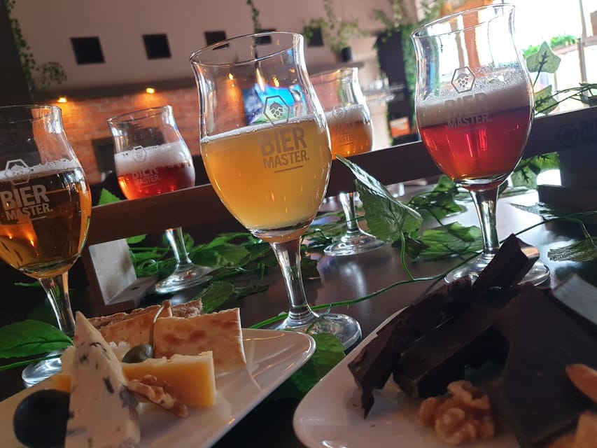 Amsterdam: Beer Tasting with Paired Bites at Eighty-Four - What each round adds to the experience