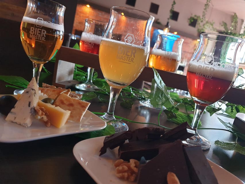 Amsterdam: Beer Tasting with Paired Bites at Eighty-Four - A riverside setting with a casual local feel