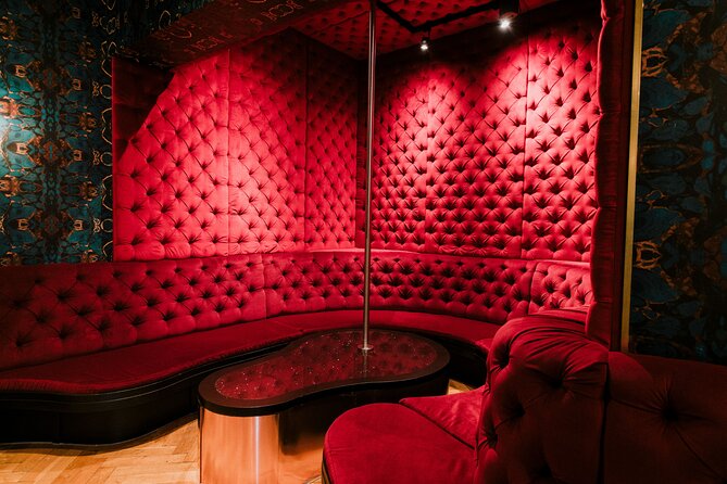 Amsterdam: Behind the Scenes Strip Club Tour with Ex-Sex Worker - The steep staircase and practical comfort