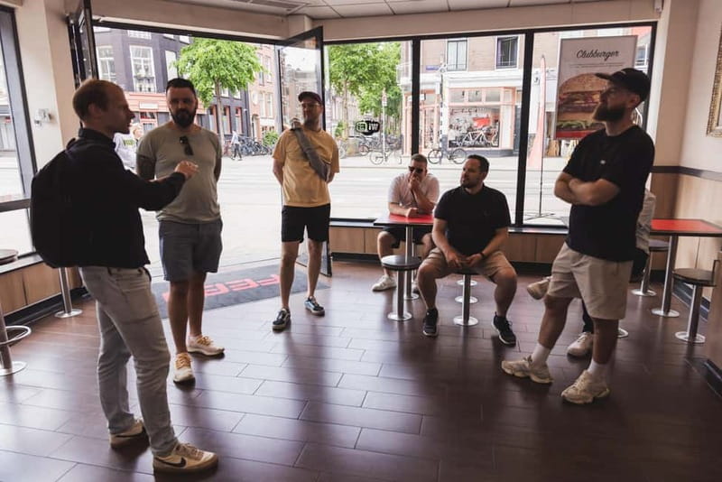 Amsterdam: Ben's Local Food Tour - 8 Tastings - Eight tastings, but no advance menu