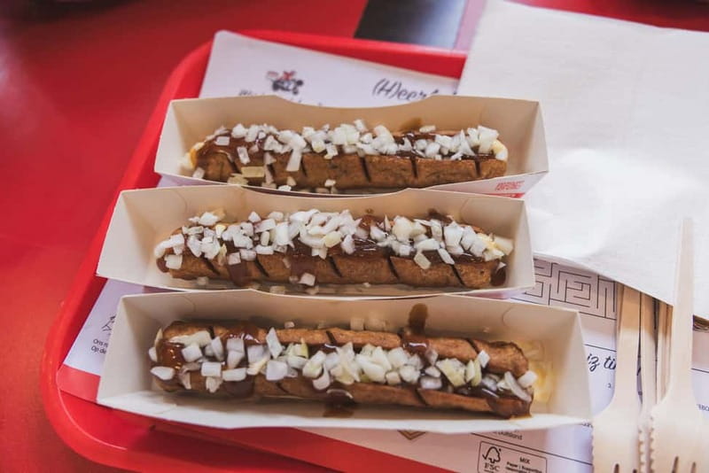 Amsterdam: Ben's Local Food Tour - 8 Tastings - Is $68 good value?