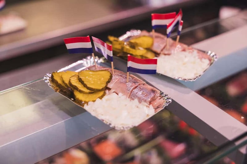 Amsterdam: Ben's Local Food Tour - 8 Tastings - How the seven stops work