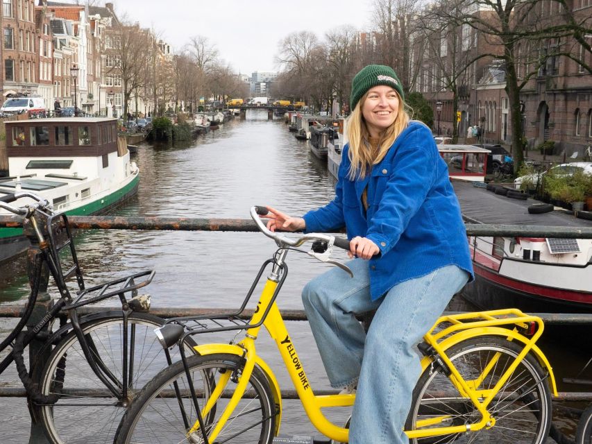 Amsterdam Bike Rental: Central Station & City Center - Why Amsterdam works so well by bike