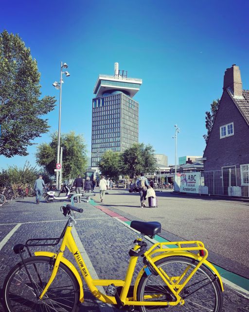 Amsterdam Bike Rental: Central Station & City Center - Bike options for children and families