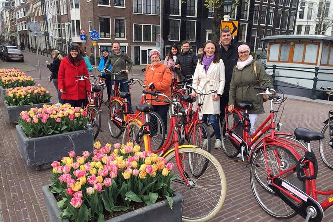 Amsterdam Bike Rental with free GPS narrated bike tour - Museums, canals, shops, and squares