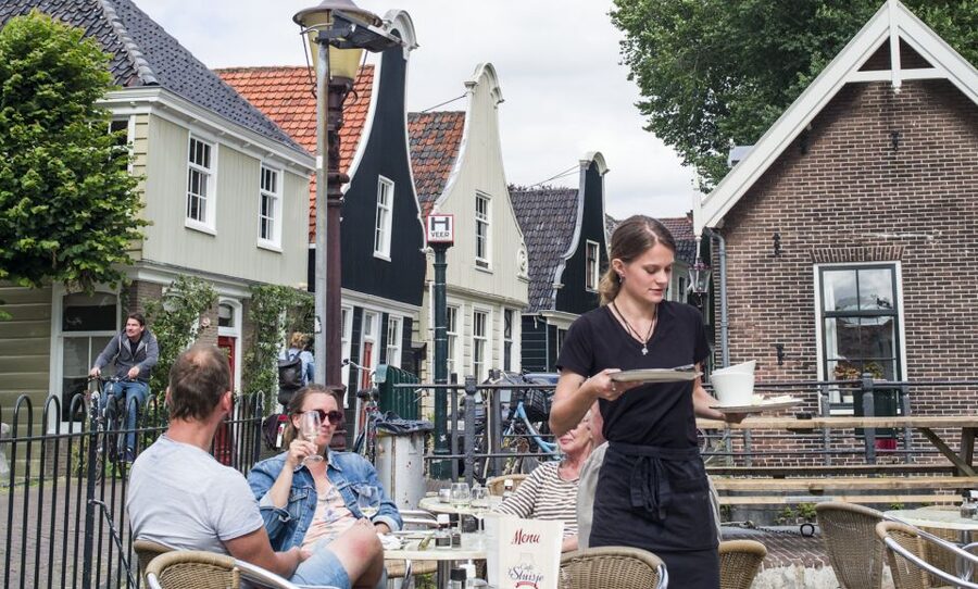 Amsterdam: Bike Tour (Noord) in German or English - Vogeldorp, a small village with a different Amsterdam feel