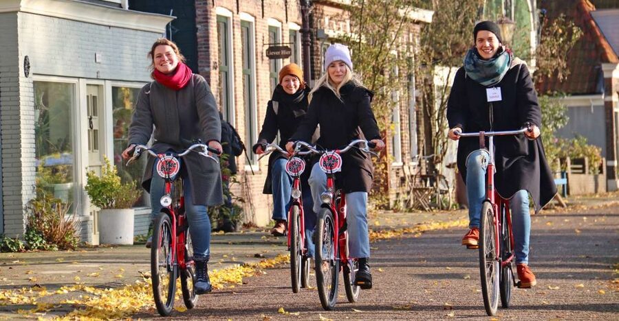 Amsterdam: Bike Tour (Noord) in German or English - W.H. Vliegenbos, a wooded pause near the city