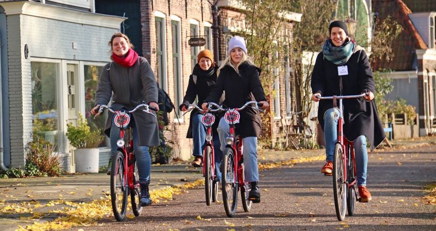 Amsterdam: Bike Tour (Noord) in German or English - Durgerdammerdijk and the IJsselmeer view