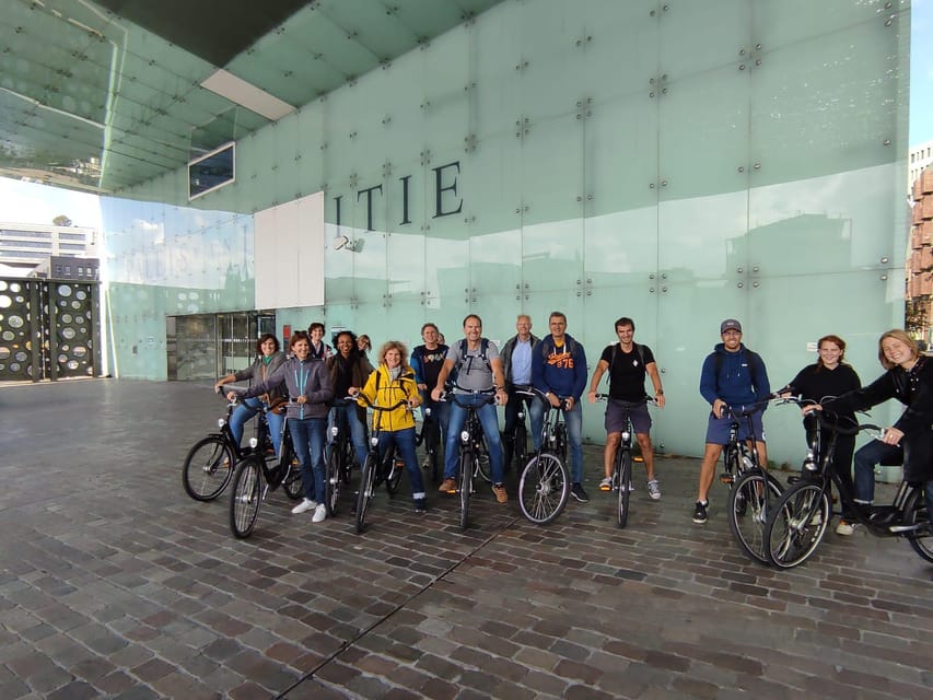 Amsterdam bike tour with a French-speaking guide local! - What the bikes and group size mean in practice