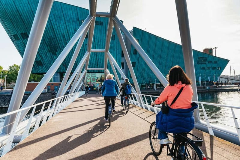 Amsterdam: Bike Tour with Optional Cruise in Small-Group - What the ride feels like in practice