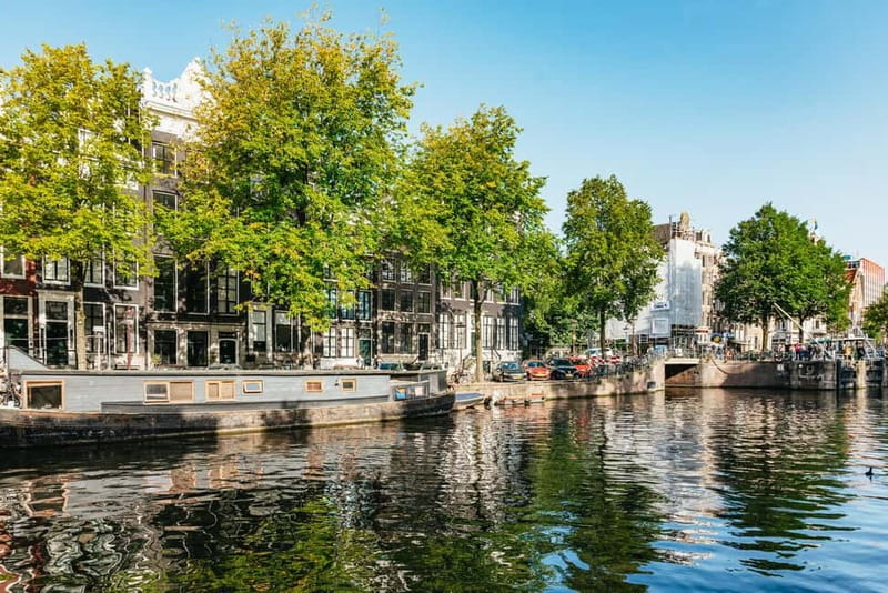 Amsterdam: Bike Tour with Optional Cruise in Small-Group - Vondelpark brings a calmer stretch