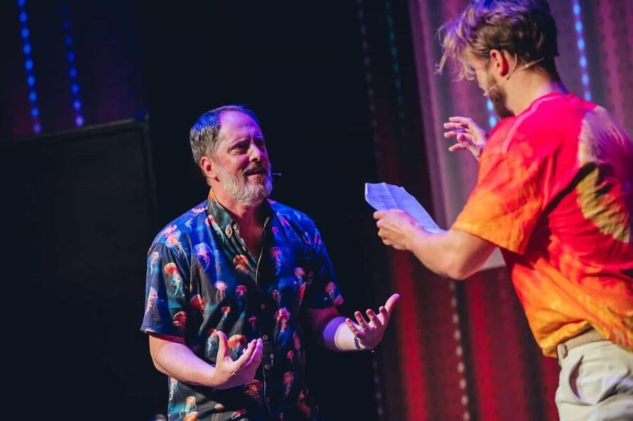Amsterdam: ‘Boom Chicago’ English Comedy Show - The show format: improv, sketches, songs, and stand-up