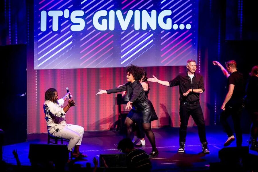 Amsterdam: ‘Boom Chicago’ English Comedy Show - Who will enjoy Boom Chicago most