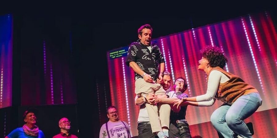 Amsterdam: ‘Boom Chicago’ English Comedy Show - Audience participation without the awkward pressure
