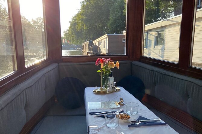 Amsterdam Breakfast Cruise on Private Luxury Boat - Starting your morning at Oosterdokskade 8