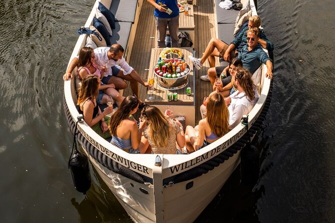 Amsterdam: Canal Booze Cruise with Unlimited Drinks Option - A Close Look at Amsterdam’s Canal Ring