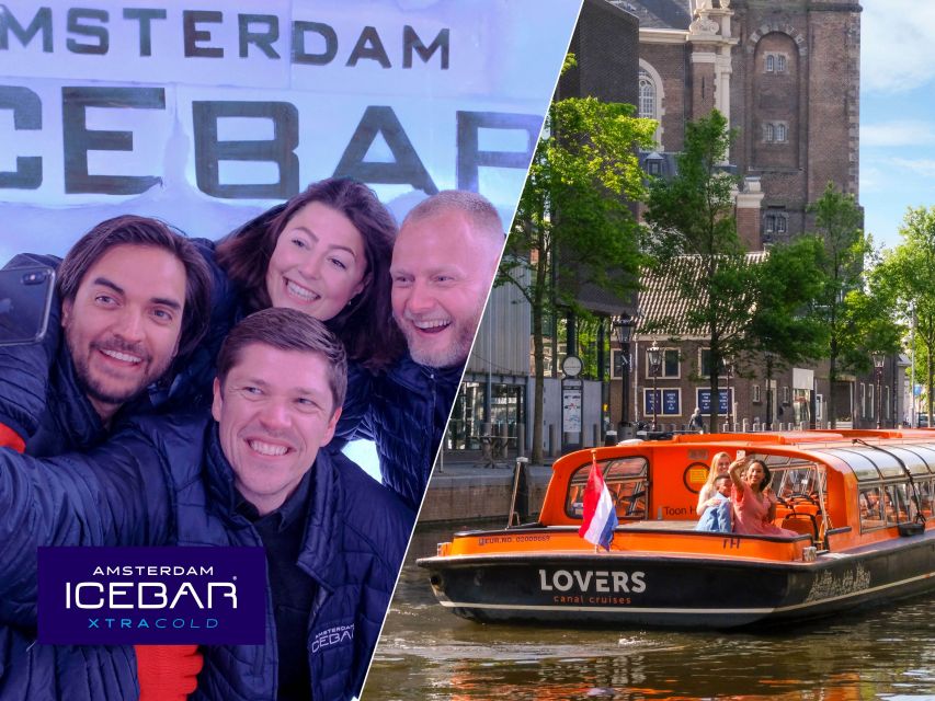 Amsterdam: Canal Cruise and Entrance to Xtracold Icebar - The staff and the atmosphere inside