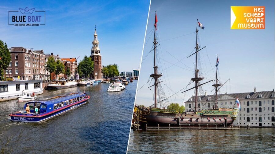 Amsterdam Canal Cruise and Maritime Museum Combined Ticket - How the timing works in real life