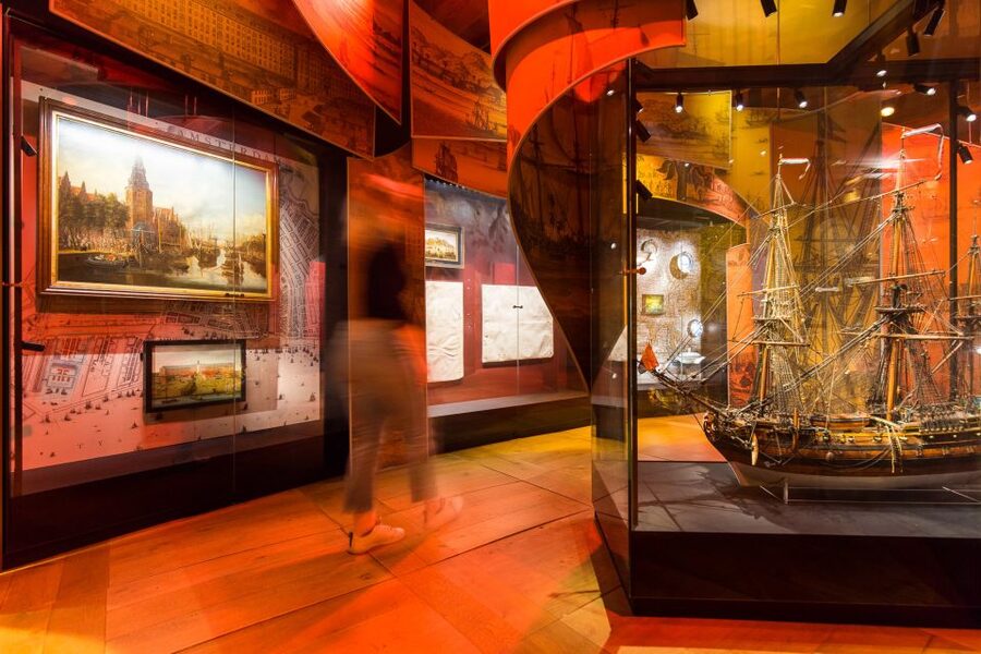 Amsterdam Canal Cruise and Maritime Museum Combined Ticket - Boarding near the Heineken Experience or Hard Rock Café