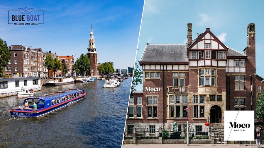 Amsterdam: Canal Cruise and Moco Museum Combined Ticket - Should you book this ticket?