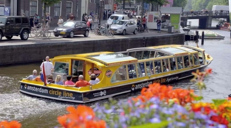 Amsterdam: Canal Cruise from Anne Frank Museum - Starting beside the Anne Frank House