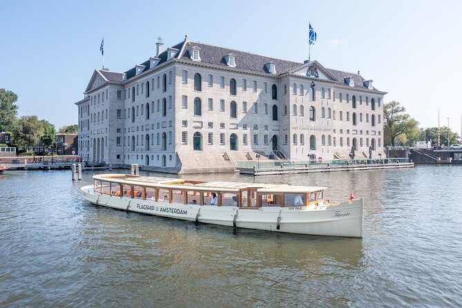 Amsterdam Canal Cruise in Classic Salon Boat With Drinks and Cheese - Key points to know before you book