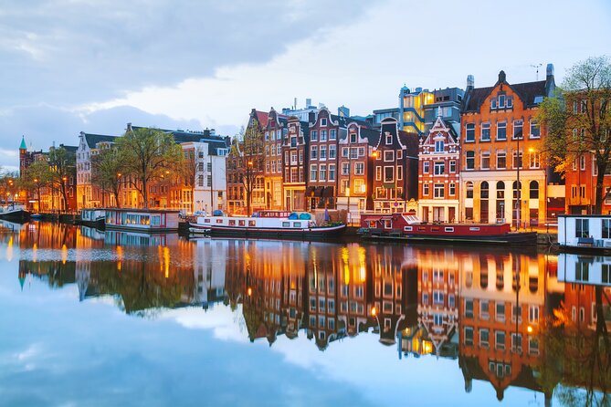 Amsterdam Canal Cruise in Classic Salon Boat With Drinks and Cheese - Price and what the $40.84 covers