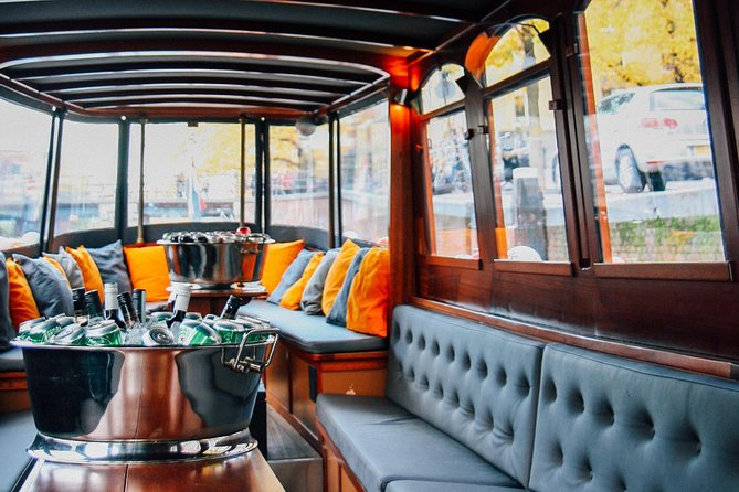 Amsterdam Canal Cruise in Classic Salon Boat With Drinks and Cheese - Why the canals are worth an hour of your time