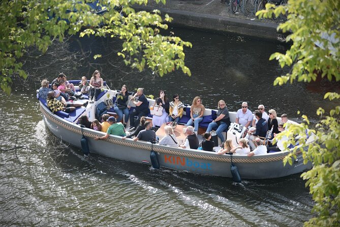 Amsterdam Canal Cruise in Open Boat with Unlimited Drinks Option - Jordaan canals offer the most personal part of the ride