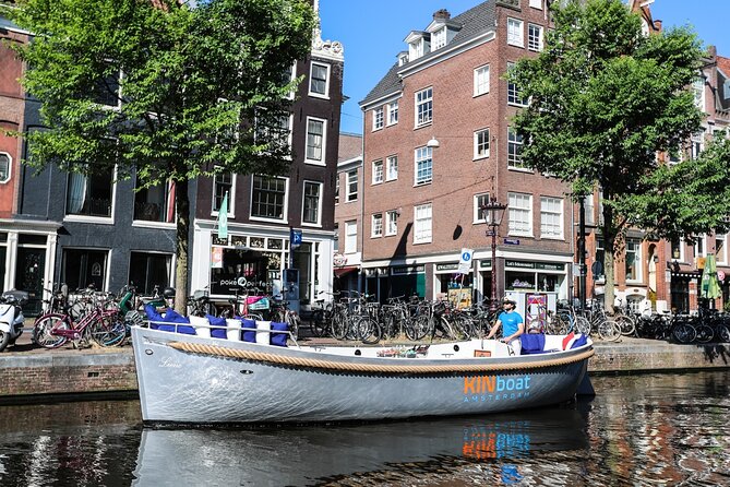 Amsterdam Canal Cruise in Open Boat with Unlimited Drinks Option - The Hermitage Museum adds an urban landmark