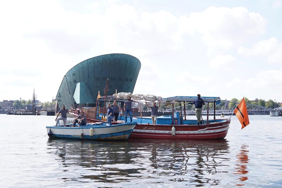 Amsterdam: Canal Cruise on a Wooden Refugee Boat - Booking and Cancellation Details