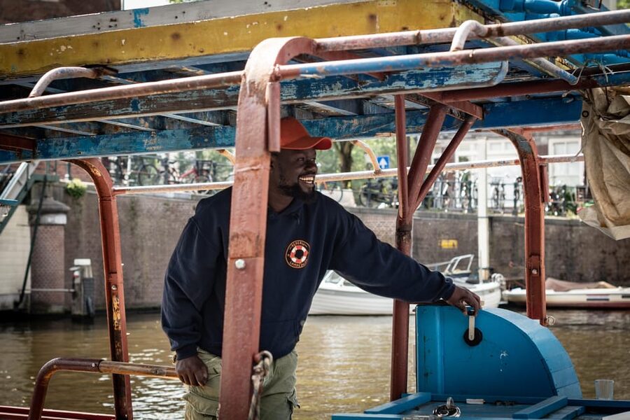 Amsterdam: Canal Cruise on a Wooden Refugee Boat - Who Will Get the Most From This Cruise