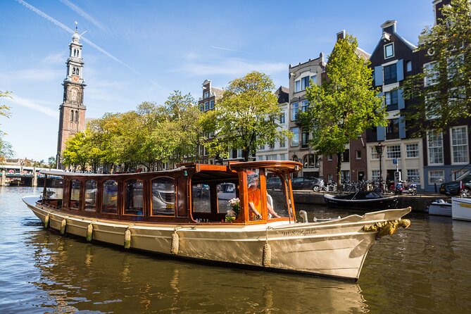 Amsterdam Canal Cruise with Cheese and Wine - Boarding in the Jordaan