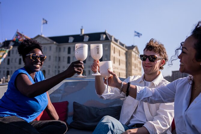 Amsterdam Canal Cruise with Dutch Pancakes and Drinks - Westerkerk and the 85-meter tower