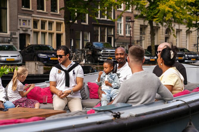 Amsterdam Canal Cruise with Dutch Pancakes and Drinks - Anne Frank House and the canals of memory