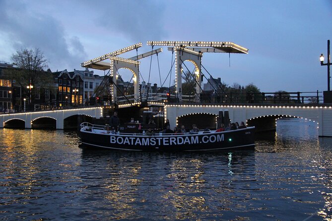 Amsterdam Canal Cruise with Open Bar - Central Station - Old houses, secret churches, and canal stories