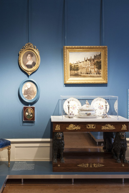Amsterdam: Canal House Museum 'Willet-Holthuysen' Ticket - Paintings, silver, ceramics, and the Willets’ taste