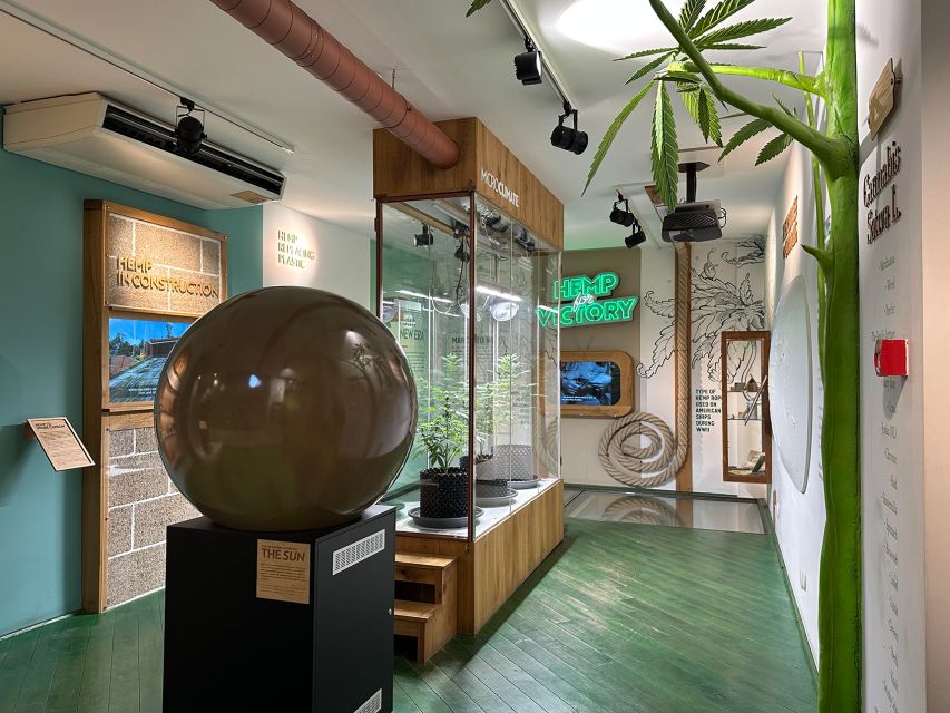 Amsterdam: Cannabis Museum Entry Ticket - Key points at a glance