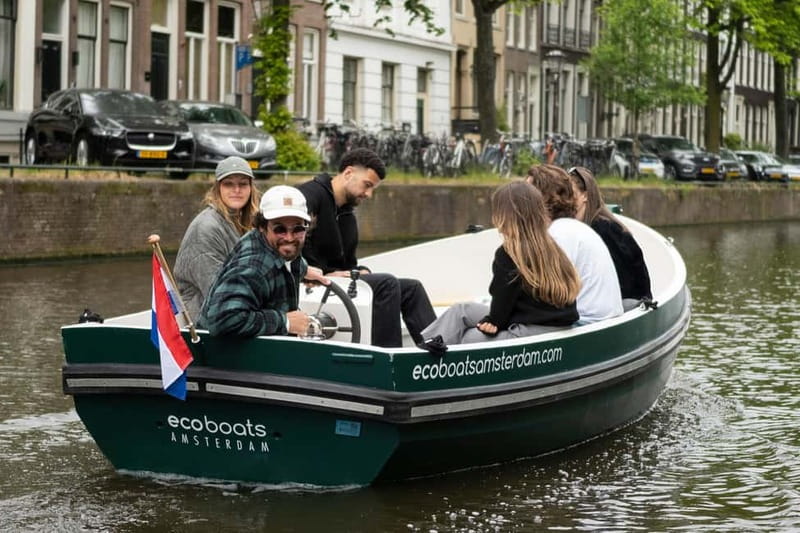 Amsterdam: Captain For a Day 2-Hour Boat Rental - Taking the Wheel on Amsterdam’s Canals