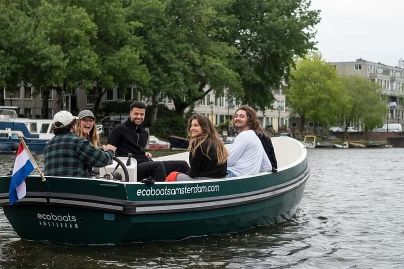 Amsterdam: Captain For a Day 2-Hour Boat Rental - What Two Hours Really Gives You