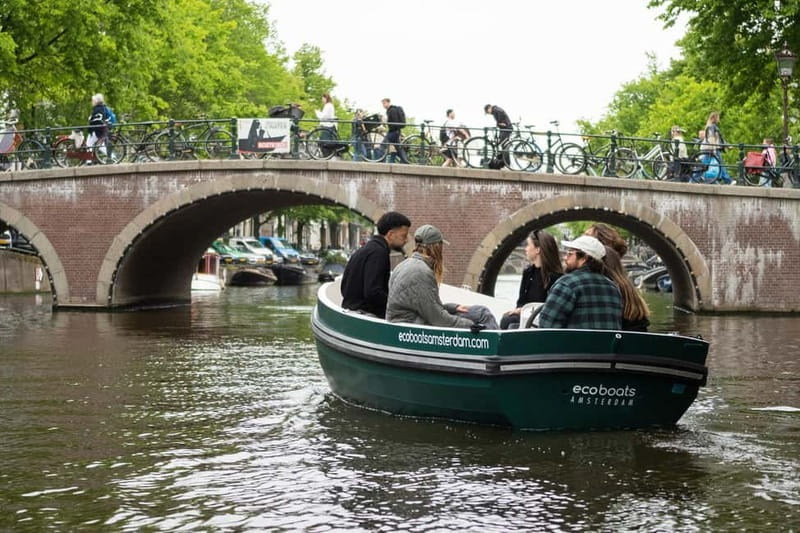 Amsterdam: Captain For a Day 2-Hour Boat Rental - Steering Is Easy, But You Are Still the Captain
