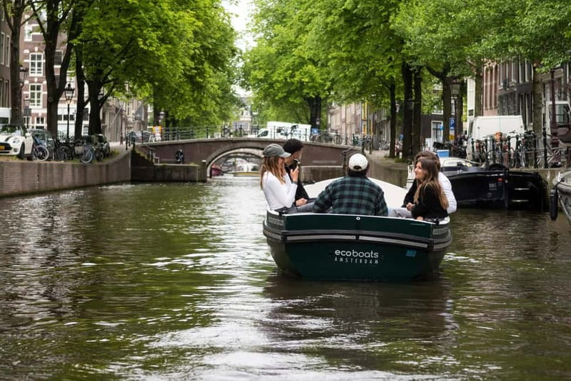 Amsterdam: Captain For a Day 2-Hour Boat Rental - Choosing Between the Two Departure Areas