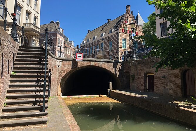 Amsterdam Castle & Utrecht City - Private Day Tour - Utrecht’s canals, cellars, and Dom Tower