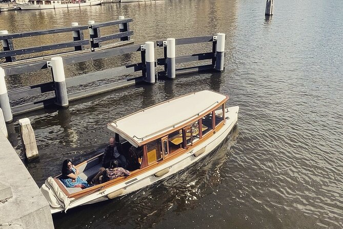 Amsterdam Champagne Private Canal Cruise - Champagne, conversation, and the right kind of occasion