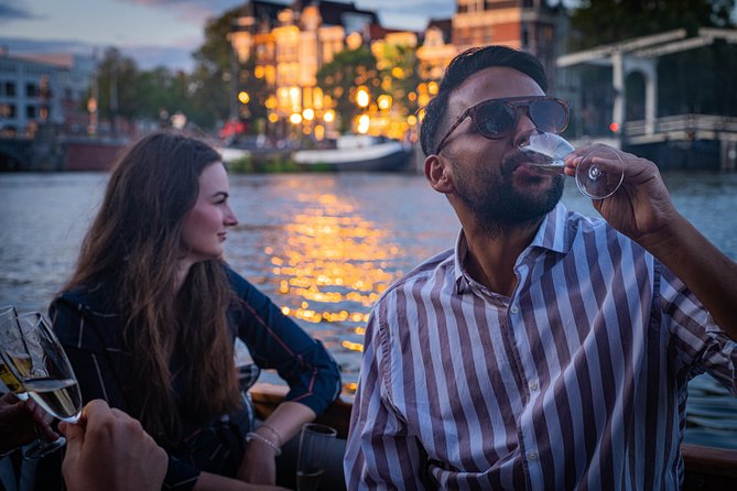 Amsterdam Champagne Private Canal Cruise - Is $336.41 per person good value?