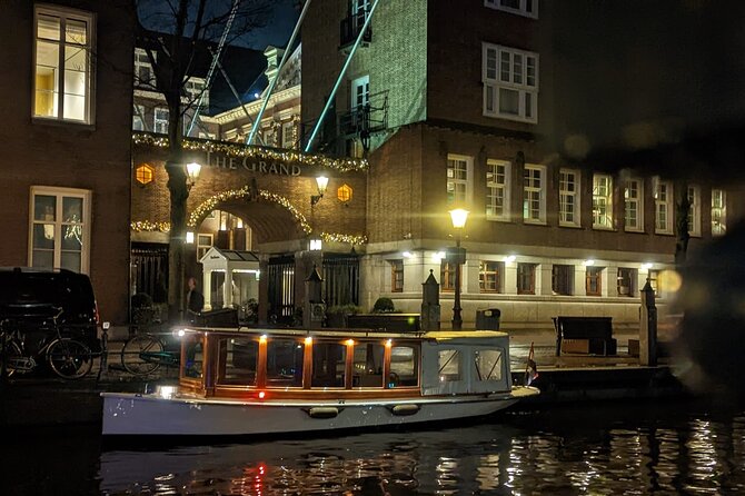 Amsterdam Champagne Private Canal Cruise - Who should book this canal cruise?