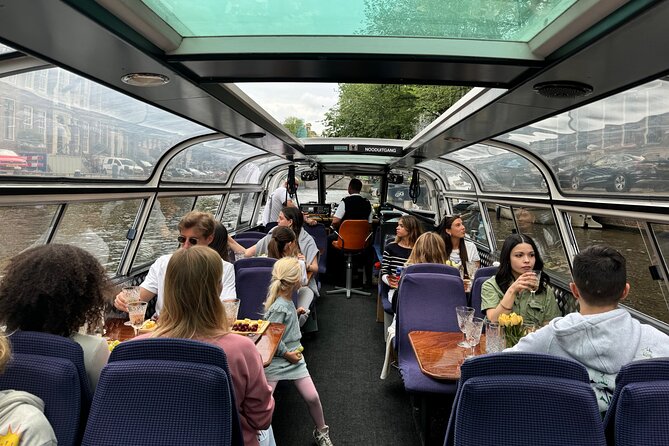 Amsterdam Cheese and Wine Canal Cruise - Herengracht and the city’s grand canal belt